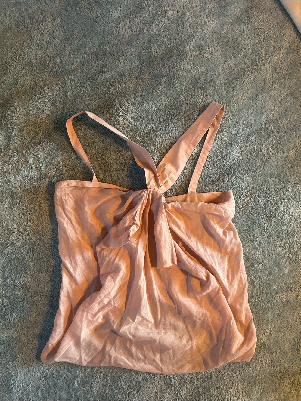 Seven for all mankind  Sleeveless Pink Tank Top